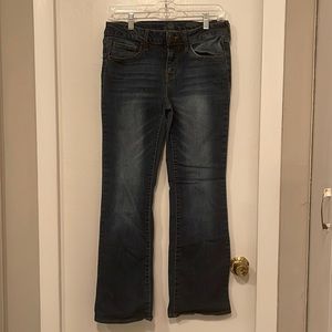 So bootcut jeans - size 9